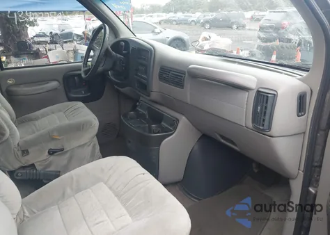 1998 Chevrolet Chevy Van G1500 из США, поврежденный, VIN 1GBFG15M9W1090991